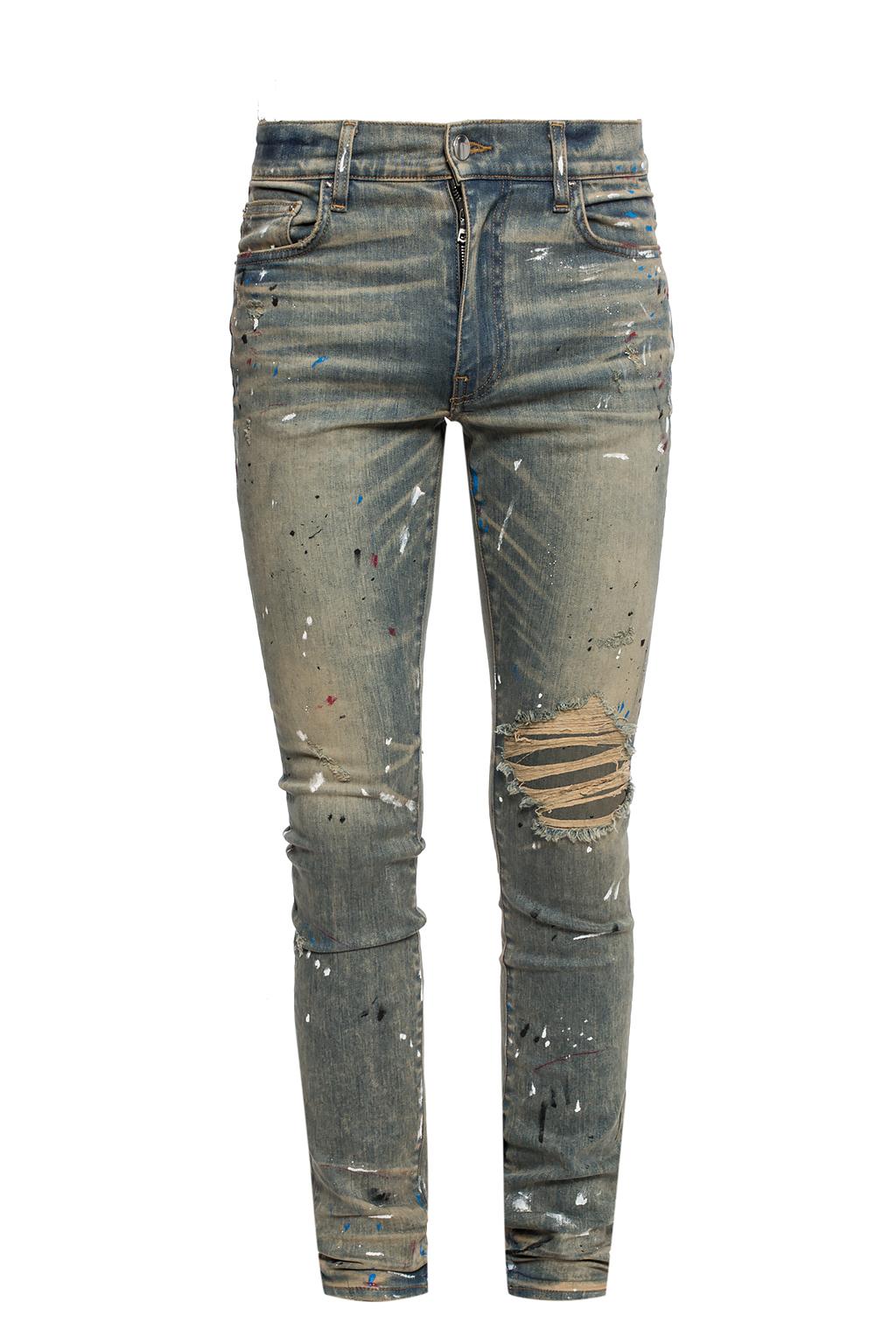 Jeans with rips Amiri - Vitkac Australia