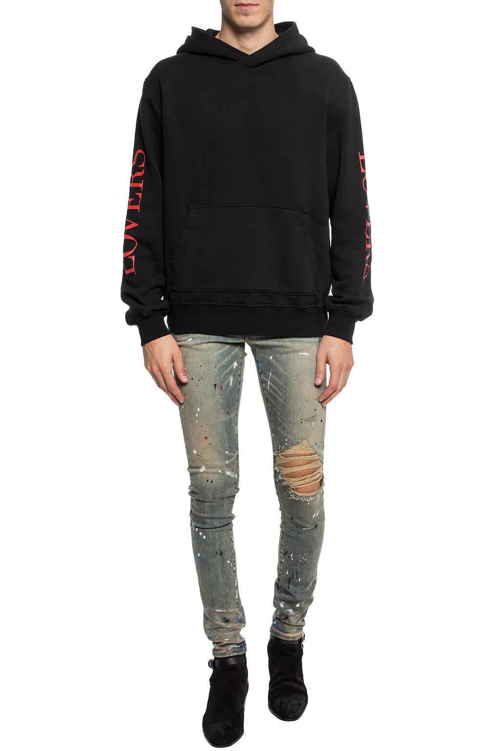 Jeans with rips Amiri - Vitkac Australia