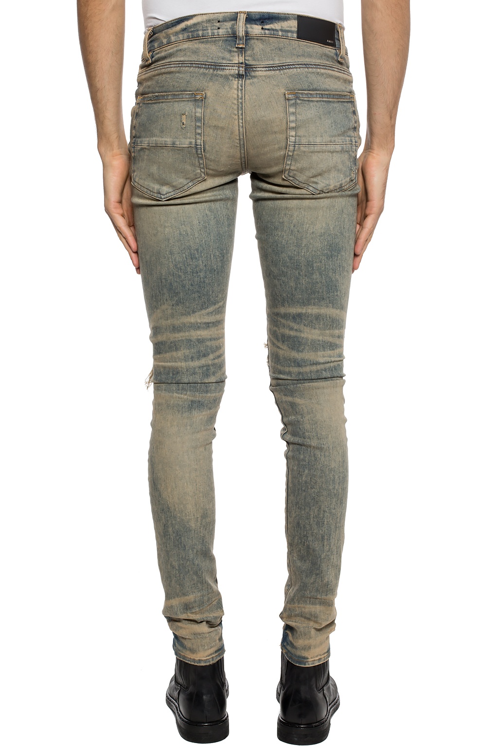 Paisley pattern jeans Amiri - Vitkac Norway