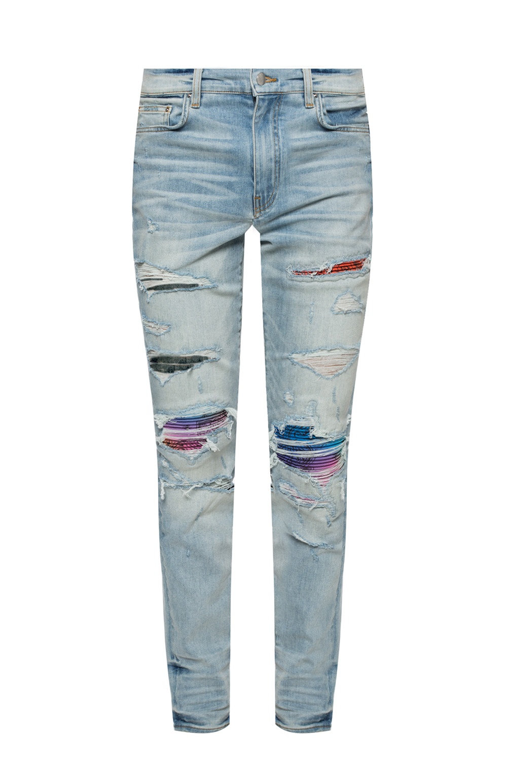 amiri distressed jeans