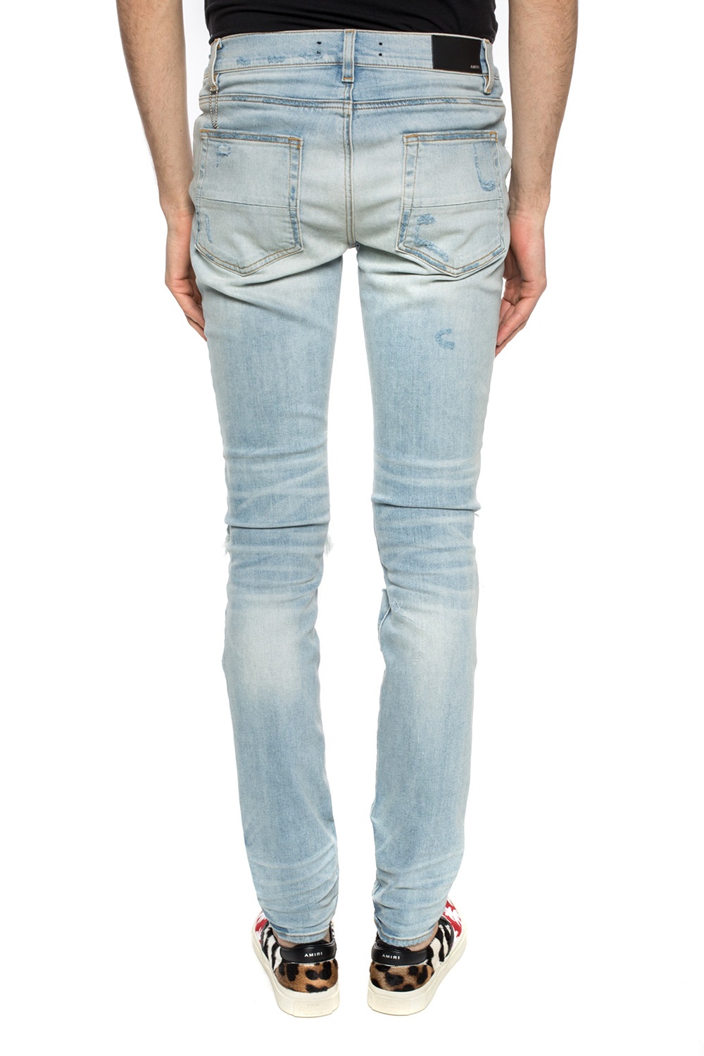 amiri rosebowl jeans