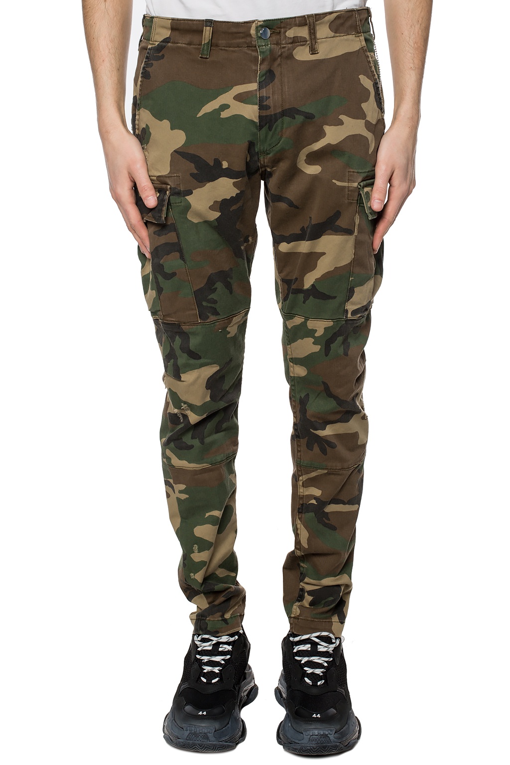 amiri camo pants