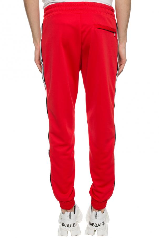 Amiri Side stripe sweatpants | Men's 