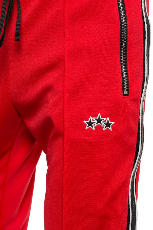 Amiri Side stripe sweatpants | Men's 
