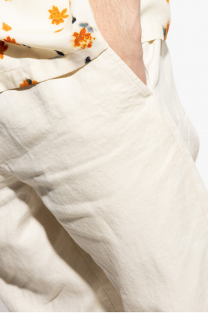 Rag & Bone  ‘Bedford’ linen Homme trousers