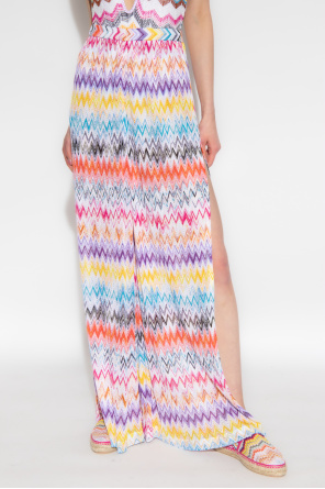 Missoni Patterned beach trousers