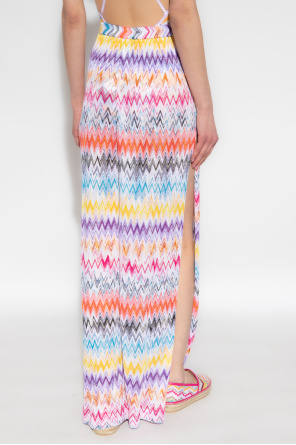 Missoni Patterned beach trousers