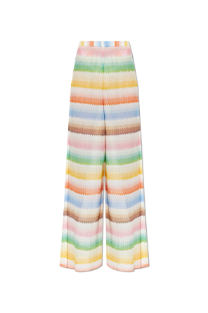 Wide-leg trousers