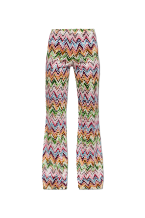Pantalones de pierna ancha