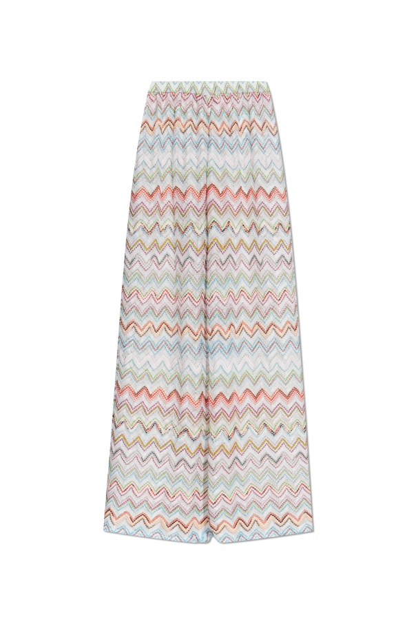 Trousers with lurex thread, zdjęcie 1 Trousers with lurex thread od Missoni
