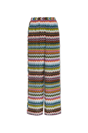 Wide-leg trousers