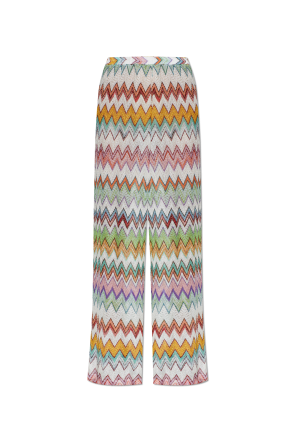 Wide-leg trousers