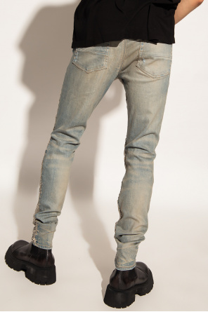 Amiri Jeans with decorative chains