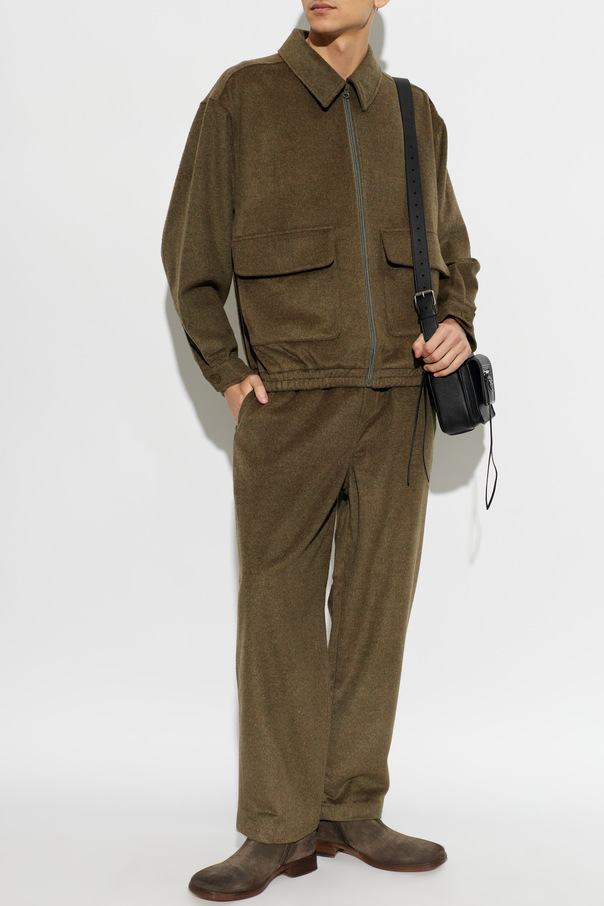 American Vintage Straight-cut track pants