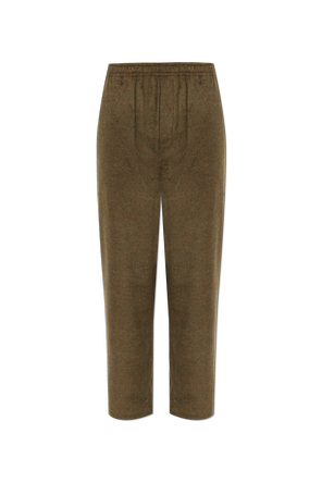 Straight-cut track pants