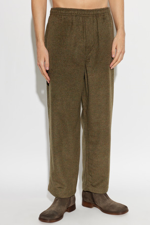 American Vintage Straight-cut track pants