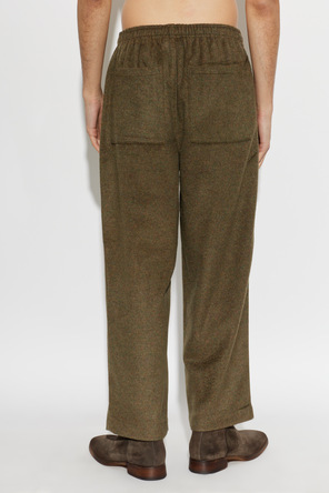 American Vintage Straight-cut track pants