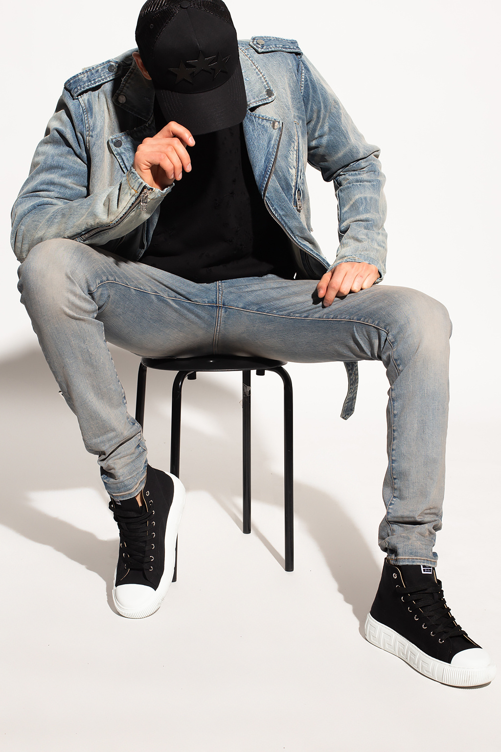 Distressed jeans Amiri - Vitkac GB