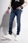 Amiri Jeans with worn effect