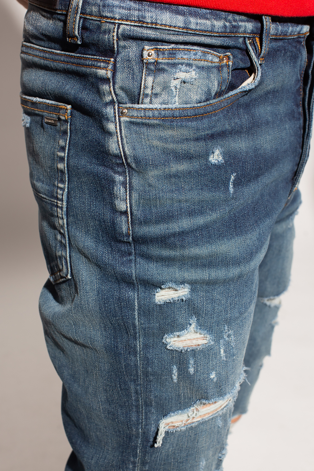 Amiri Distressed jeans