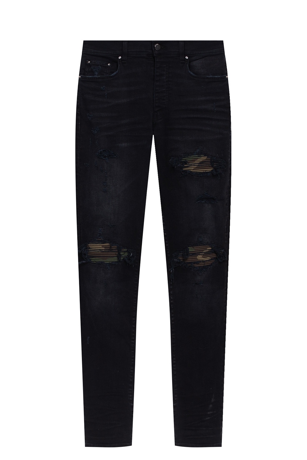 amiri distressed jeans