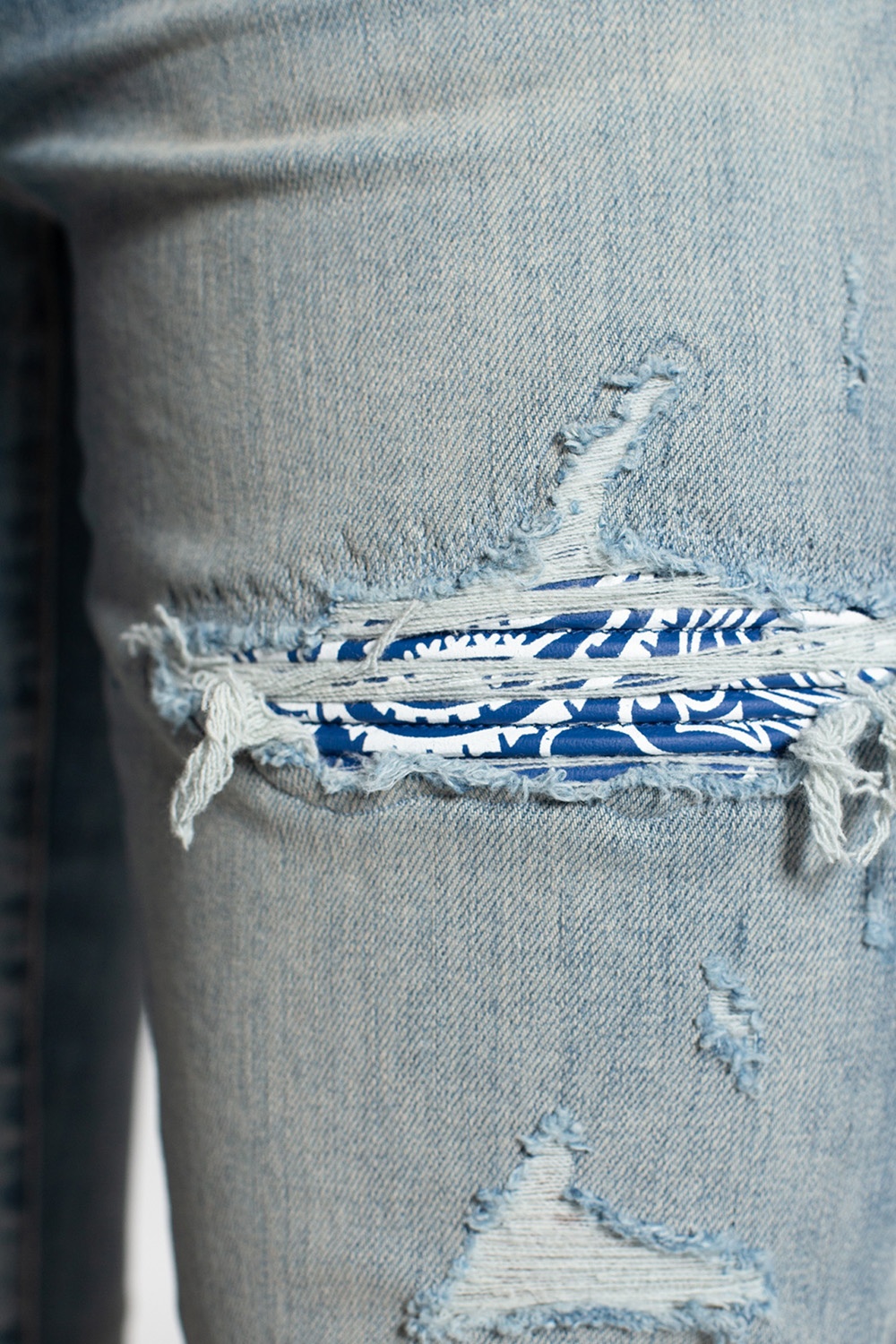 amiri distressed jeans