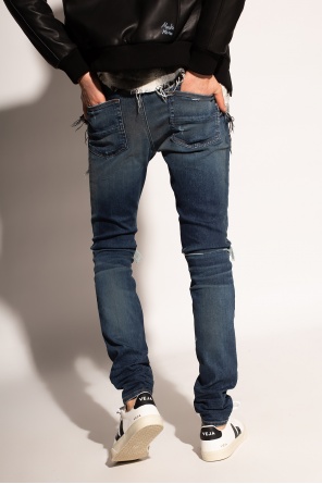 Amiri Jeans with worn effect