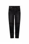 Amiri Jeans with vintage effect