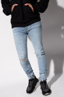 Amiri Jeans with vintage effect