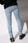 Amiri Jeans with vintage effect