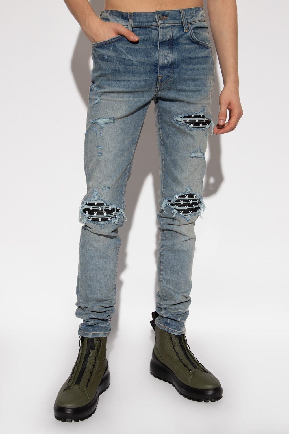 Amiri Distressed jeans