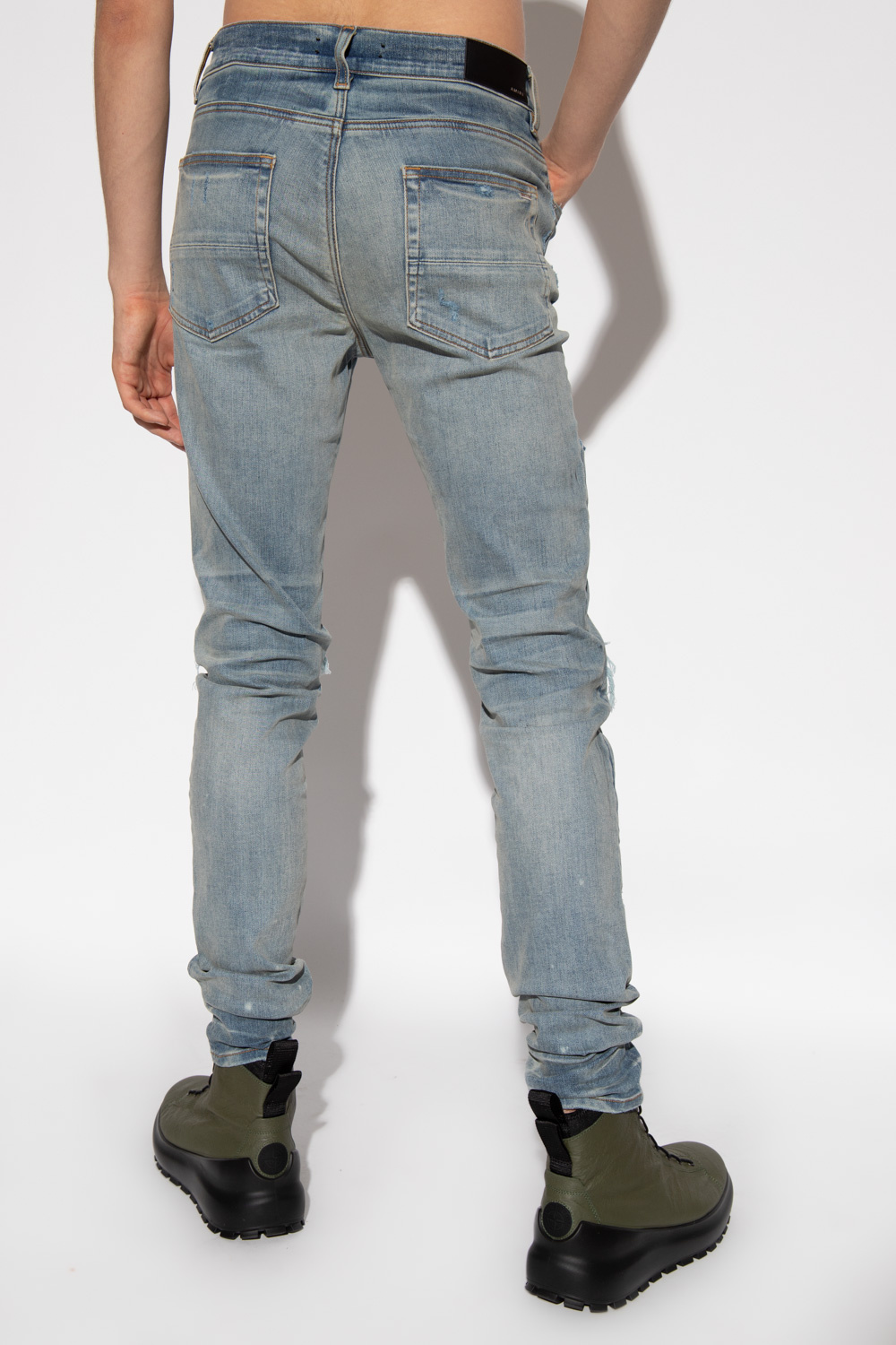 Amiri Distressed jeans