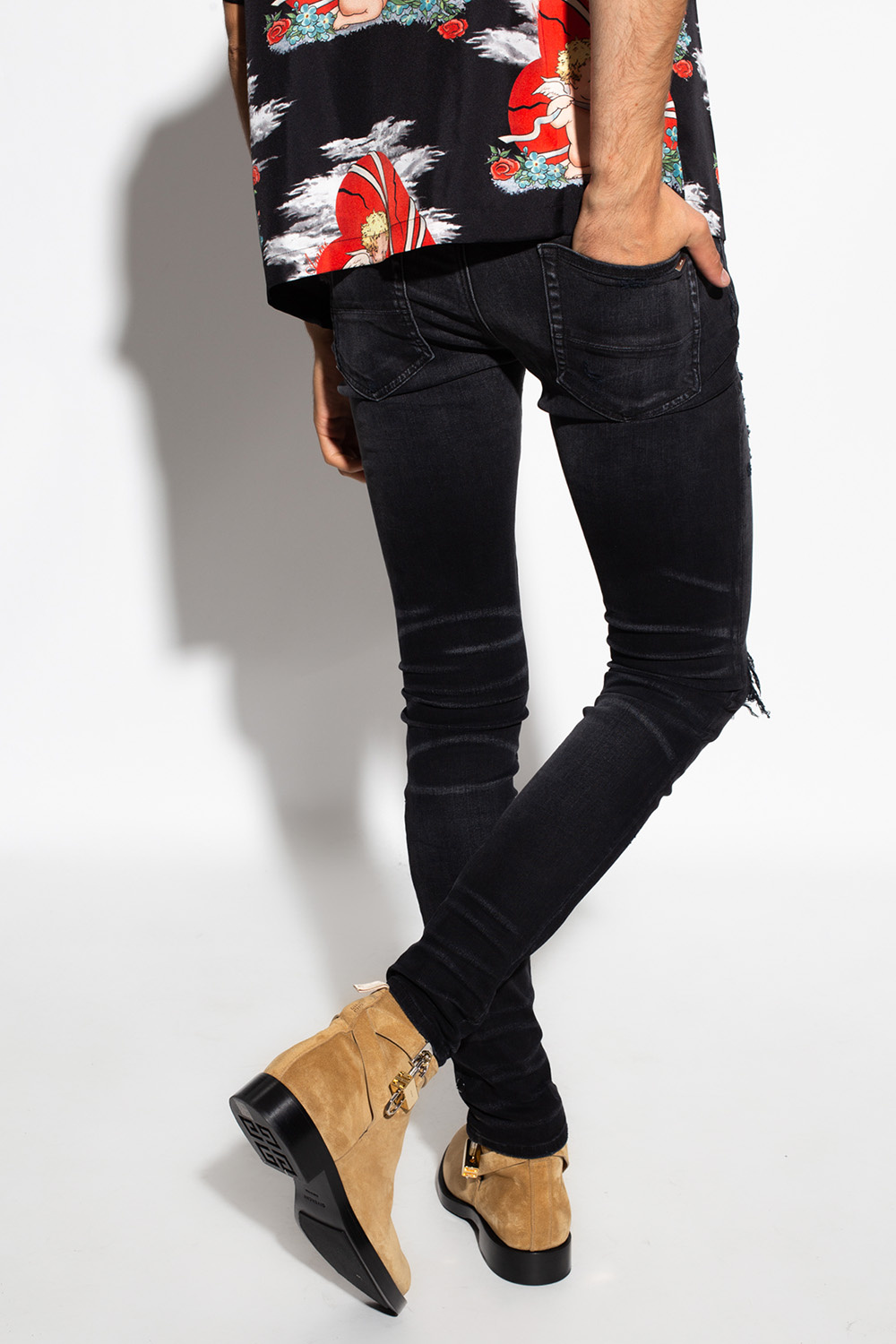 Amiri Distressed jeans