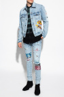 Amiri Patched jeans