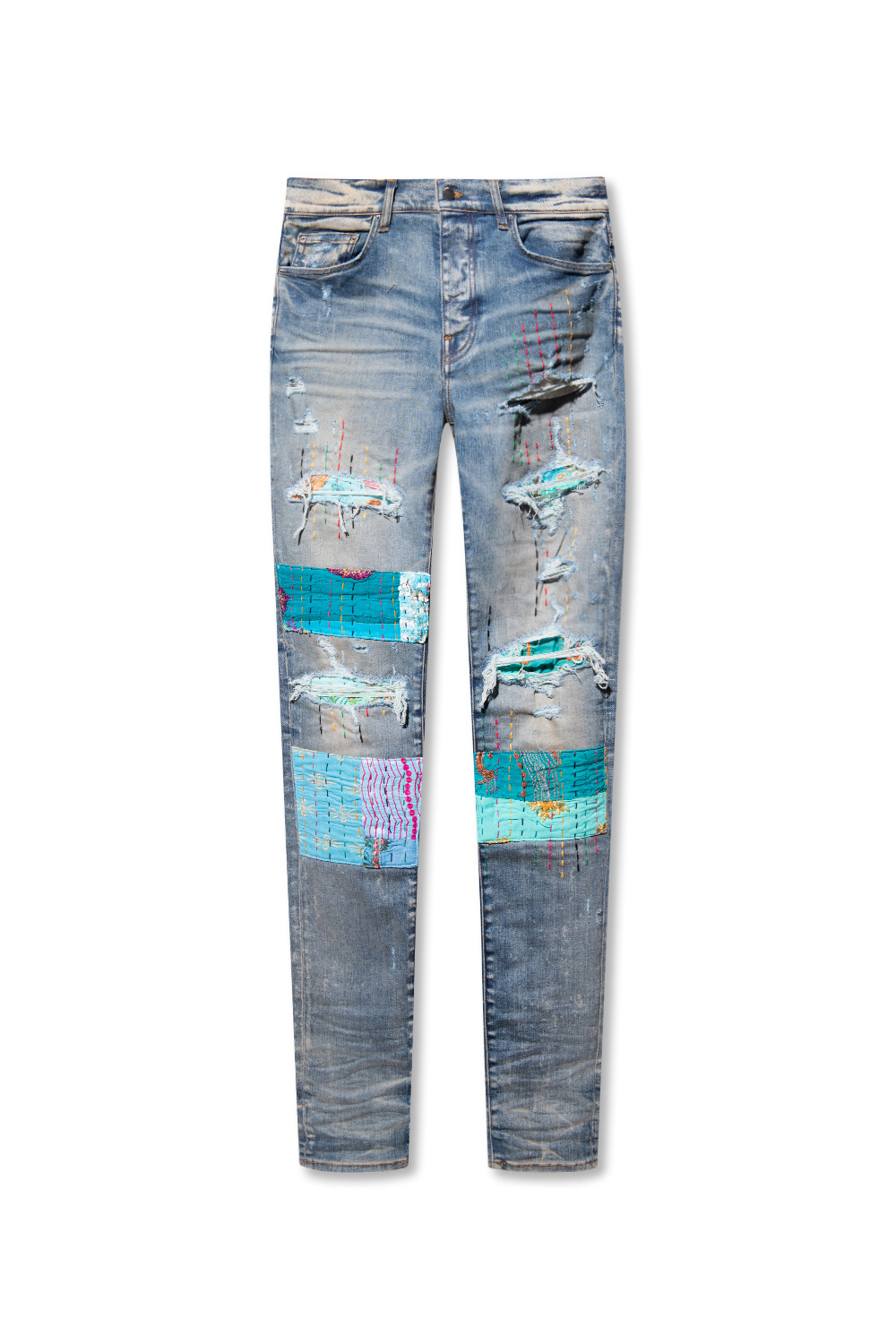 Amiri Patched jeans