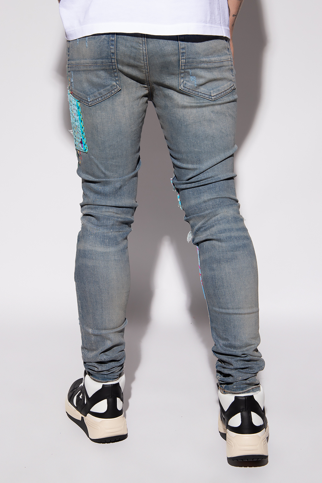 Amiri Patched jeans