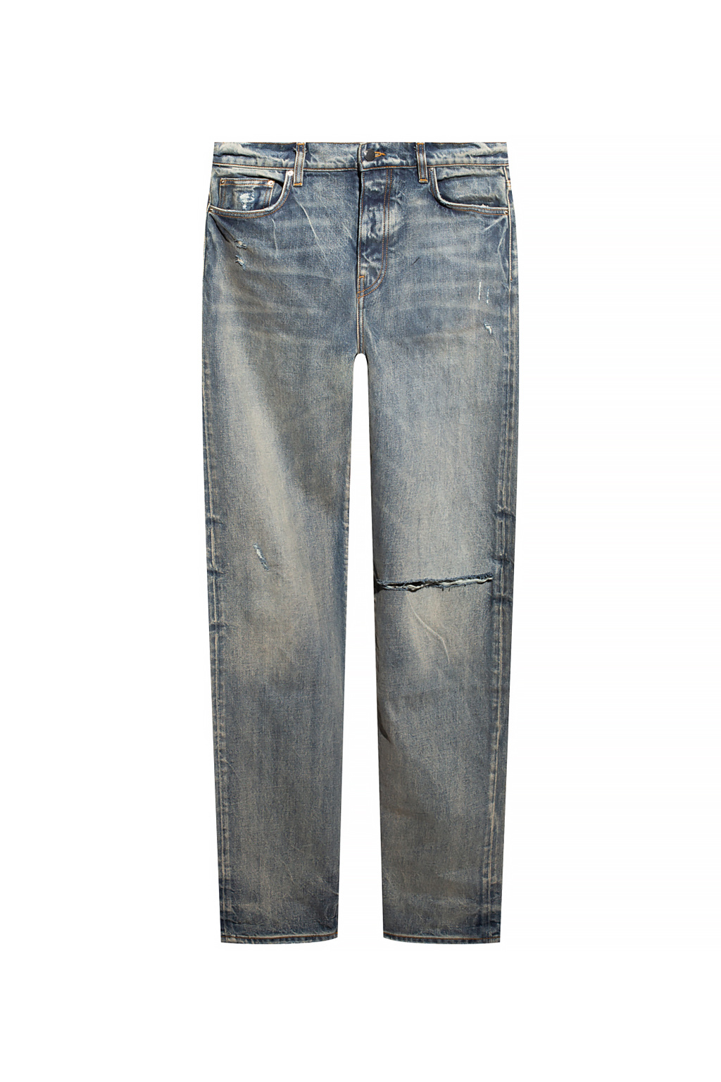 Amiri Jeans with vintage effect