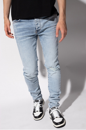Amiri Bonpoint Jeans mit geradem Bein