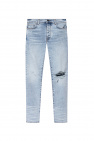 Amiri Jeans with vintage effect