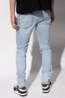 Amiri Jeans with vintage effect