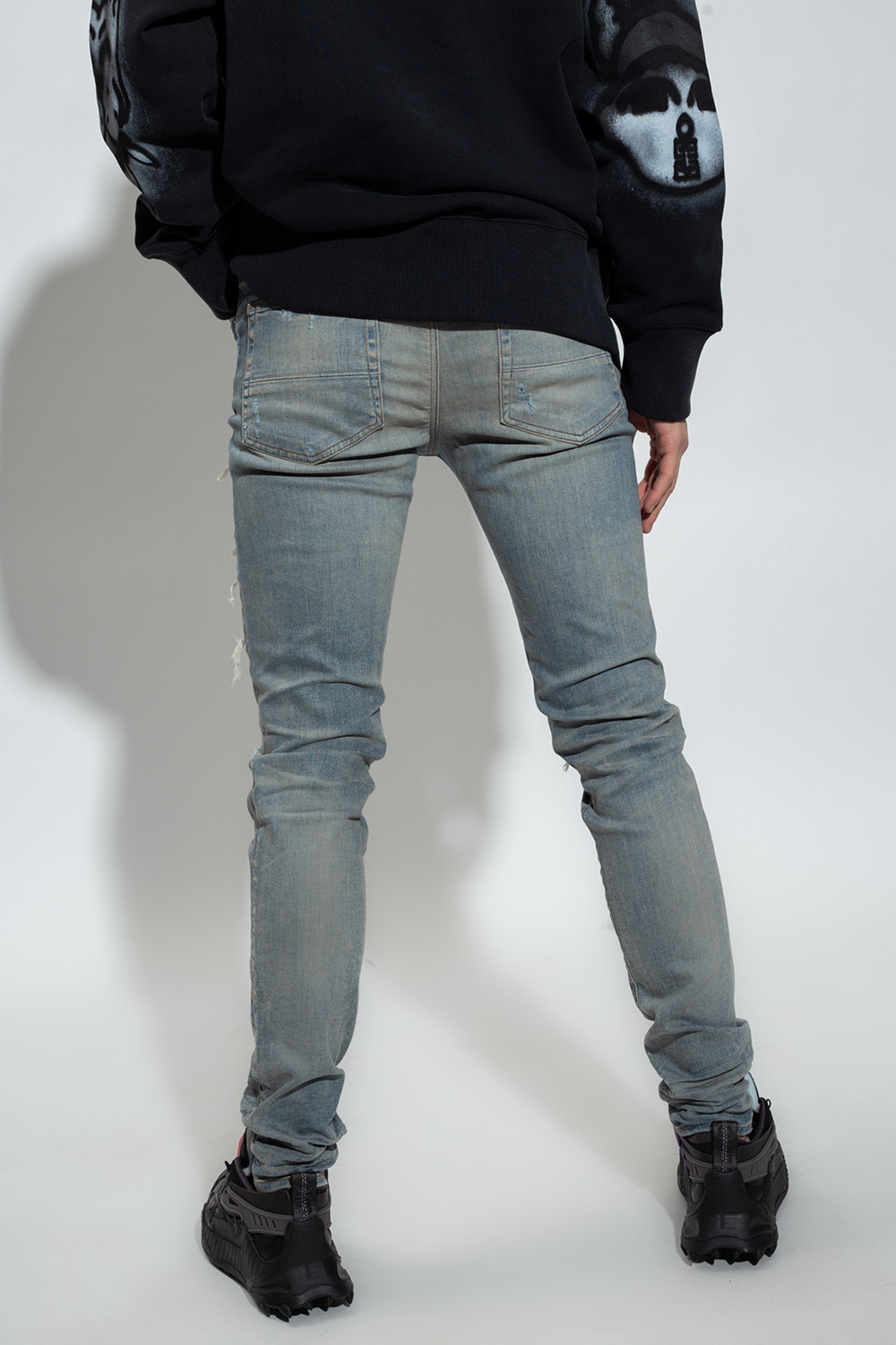 Amiri Distressed jeans