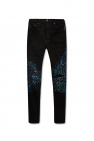 Amiri Paint-splatter jeans