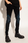 Amiri Paint-splatter jeans