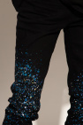 Amiri Paint-splatter jeans