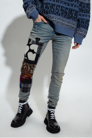 Amiri Jeans with patches