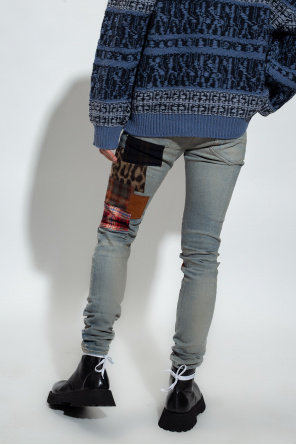 Amiri Jeans with patches