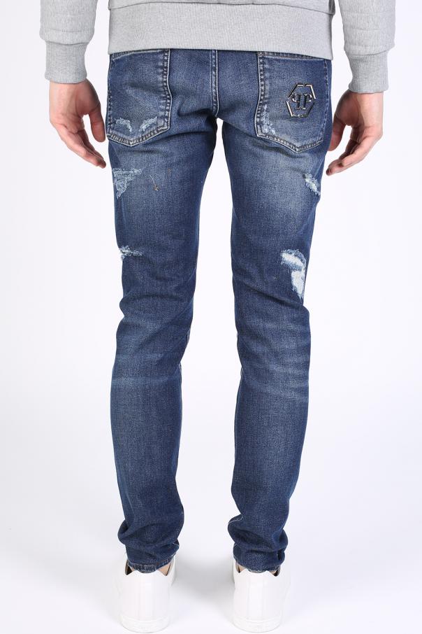 Jeans with holes Philipp Plein - Vitkac Singapore