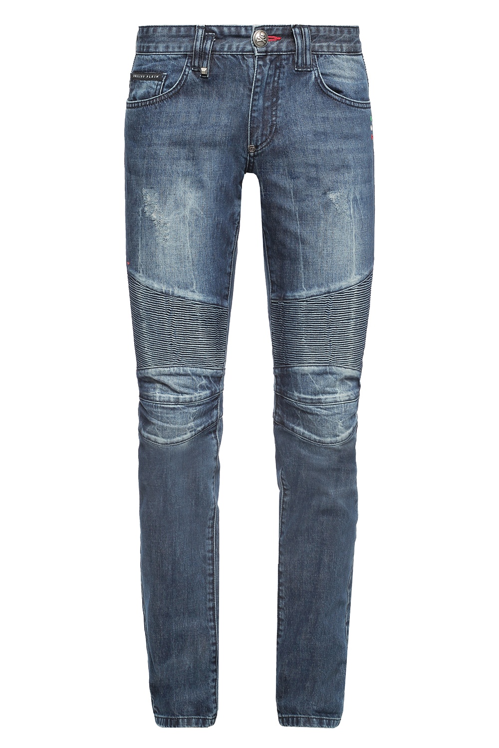 philipp plein biker jeans