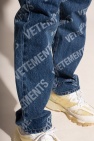 VETEMENTS Jeans No Zip