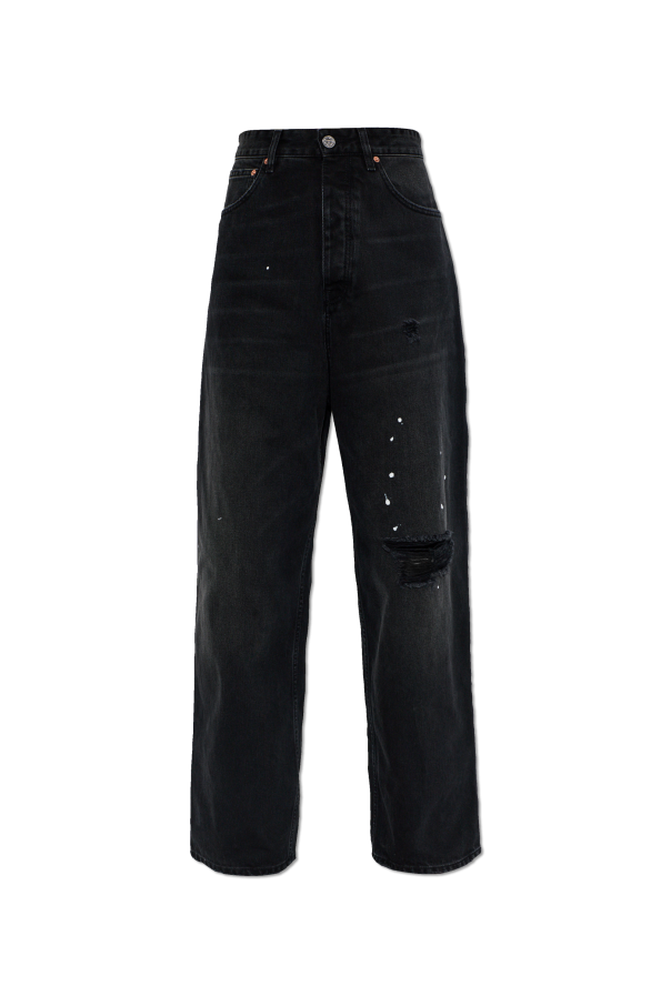 Vintage-effect jeans od VETEMENTS